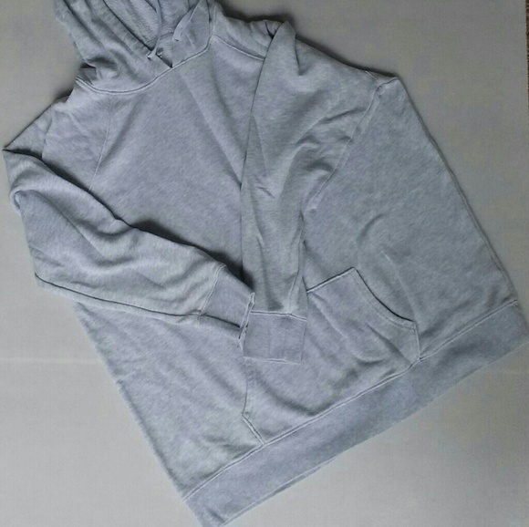 AE Womens Long Sleeve Pull On Hoodie Gray XL - Picture 5 of 5